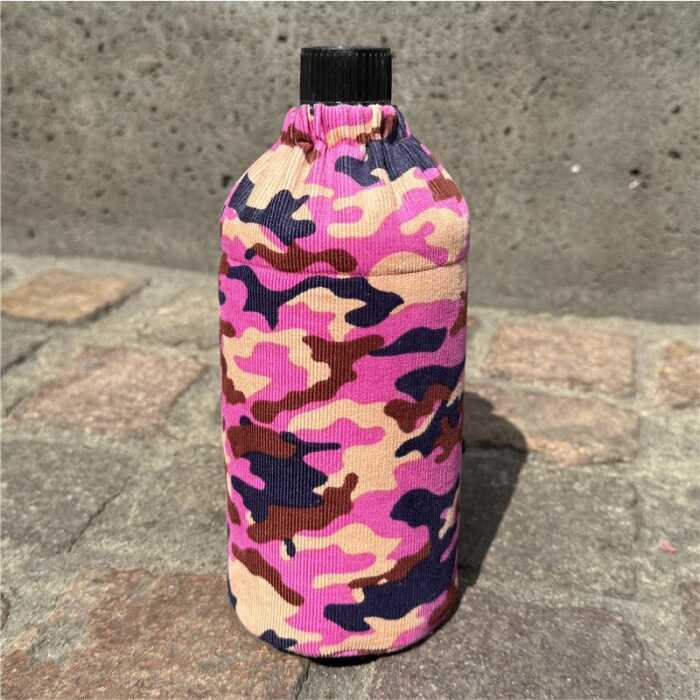 Emil die Flasche Camouflage rosa 0,4l (Sonderdesigns)