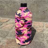 Emil die Flasche Camouflage rosa 0,4l (Sonderdesigns)