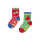 Frugi The National Trust Grippy Socks 2er Pack, Garden