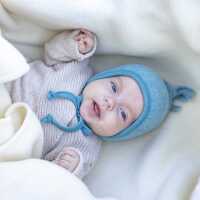 Pickapooh Babymütze Tilda aus Wollfleece kbT