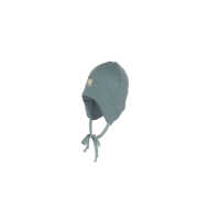 Pickapooh Radler sea green Gr.44 Wolle kbT/Seide Kindermütze