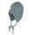 Pickapooh Radler sea green Gr.44 Wolle kbT/Seide Kindermütze