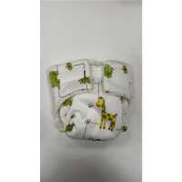Popolini Puppenwindel Tipi weiss Frottee mit Klett