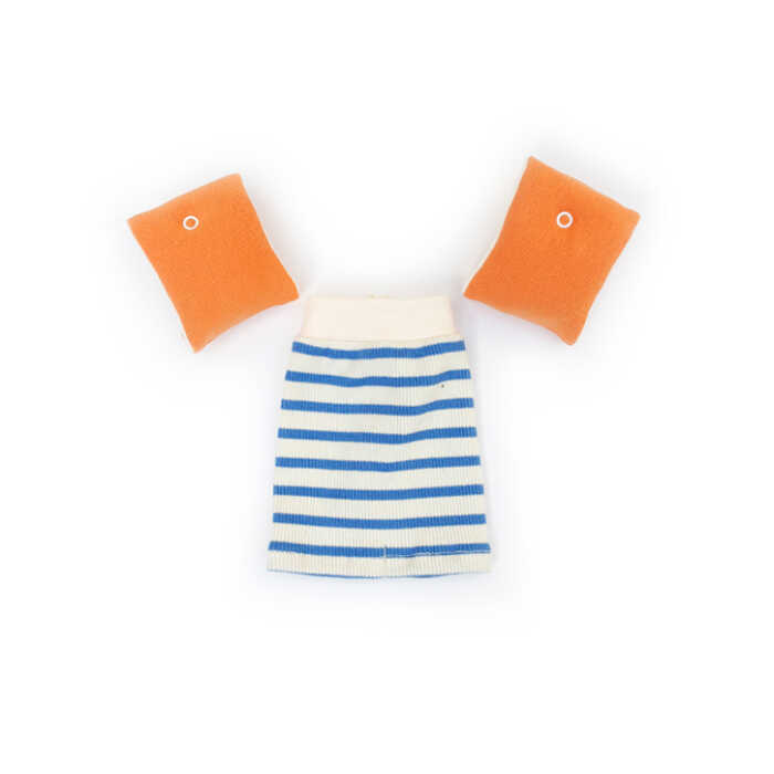 Nanchen Bekleidungsset  Schwimmerin 35cm