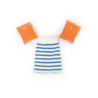 Nanchen Bekleidungsset  Schwimmerin 35cm