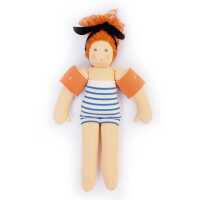 Nanchen Bekleidungsset  Schwimmerin 35cm