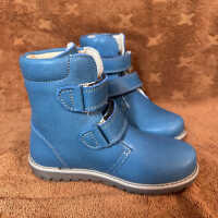 Kavat Asgaard EP  blue Kinder Winterstiefel