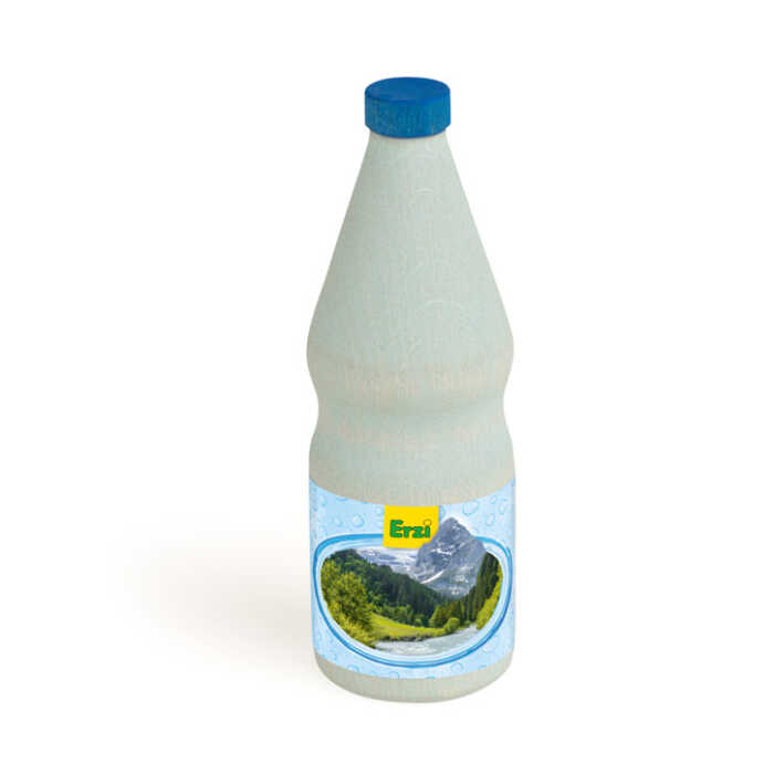 Erzi Mineralwasser aus Holz Kaufsladen