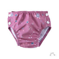 Iobio Schwimmwindel turtle mauve L 8-15kg Polyamid-Elasthan