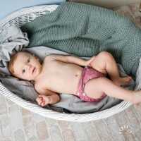 Iobio Schwimmwindel turtle mauve L 8-15kg Polyamid-Elasthan