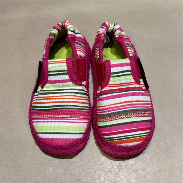 Nanga Emma Slipper himbeere Kinder Hausschuh