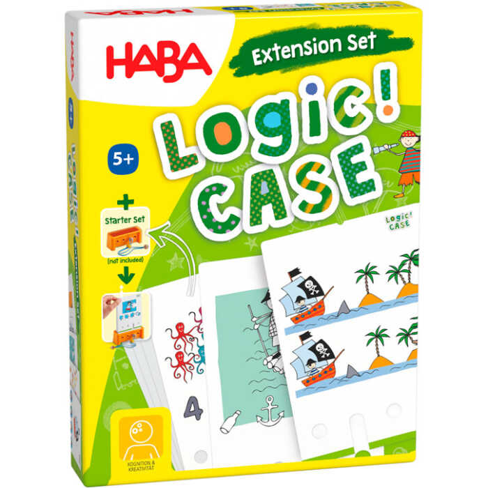 Haba Logic! CASE Extension Set 5+ ? Piraten