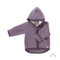 Iobio Kinder Winter Jacke Style MILO aus Wollwalk kbT