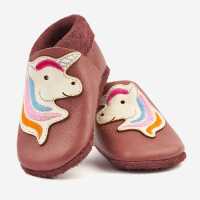 Orangenkinder Stella das Einhorn  Bio Nappaleder
