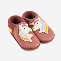 Orangenkinder Stella das Einhorn  Bio Nappaleder