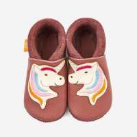 Orangenkinder Stella das Einhorn  Bio Nappaleder