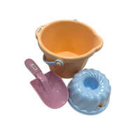 Spielstabil Sandset pastell 3-teilig Eimer, Schaufel...