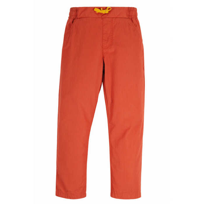 Frugi Everywhere Trousers, Falun Red