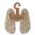 SlipStop Kinder Turnschläppchen 27-29 Caramel Junior