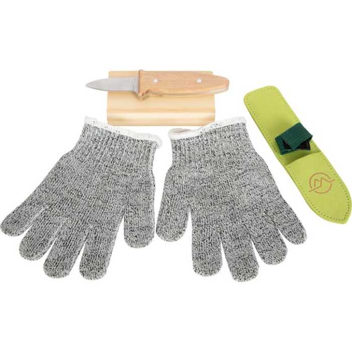 small foot Schnitzmesser-Set "Discover" Entdeckerspielzeug Holz