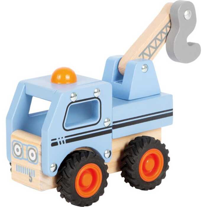 small foot Abschleppwagen Fahrzeuge Holz 19x7x10 cm