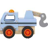 small foot Abschleppwagen Fahrzeuge Holz 19x7x10 cm