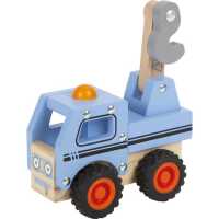 small foot Abschleppwagen Fahrzeuge Holz 19x7x10 cm