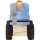 small foot Abschleppwagen Fahrzeuge Holz 19x7x10 cm