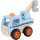 small foot Abschleppwagen Fahrzeuge Holz 19x7x10 cm