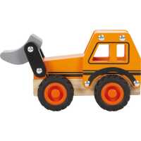 small foot Bagger Fahrzeuge Holzspielzeug 18m+