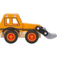 small foot Bagger Fahrzeuge Holzspielzeug 18m+