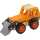 small foot Bagger Fahrzeuge Holzspielzeug 18m+