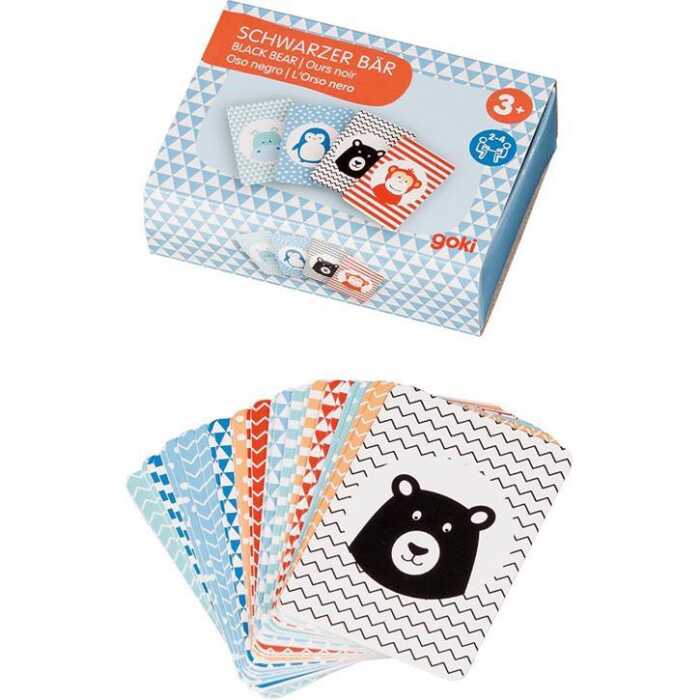 Goki Mini Kartenspiel Schwarzer Bär 3+