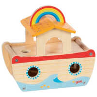 Goki Meine kleine Arche Noah aus Holz 22x14,5x21cm