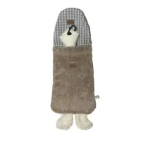Pat und Patty Bio Öko Hund Neo Wärmflasche incl.Naturkautschuk Flasche 18x24 cm