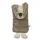 Pat und Patty Bio Öko Hund Neo Wärmflasche incl.Naturkautschuk Flasche 18x24 cm