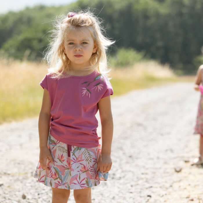 Enfant Terrible Skort (Rock mit Hose) Alloverdruck