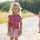 Enfant Terrible Skort (Rock mit Hose) Alloverdruck