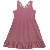 Enfant Terrible Kleid mit Schmetterlingsapplikation Baumwolle kbA GOTS