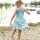 Enfant Terrible Kleid mit Schmetterlingsapplikation Baumwolle kbA GOTS