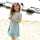 Enfant Terrible Kleid mit Schmetterlingsapplikation Baumwolle kbA GOTS