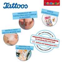 Lutz Mauder Kinder Tattoo Einhorn Lunabelle (10,5x5,6cm)