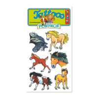 Lutz Mauder Kinder Tattoo Pferde 7 (10,5x5,6cm)
