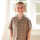Müsli Kinder Hemd Check s/s shirt Cashew