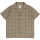 Müsli Kinder Hemd Check s/s shirt Cashew
