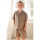 Müsli Kinder Hemd Check s/s shirt Cashew