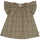 Müsli Babykleid Check dress Cashew
