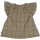 Müsli Babykleid Check dress Cashew