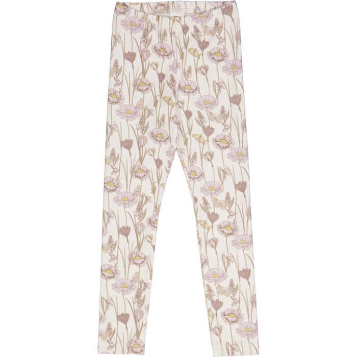 Müsli Kinder Leggings Crocus Balsam cream/Orchid/Corn
