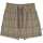 Müsli Babyshorts Check shorts baby Cashew